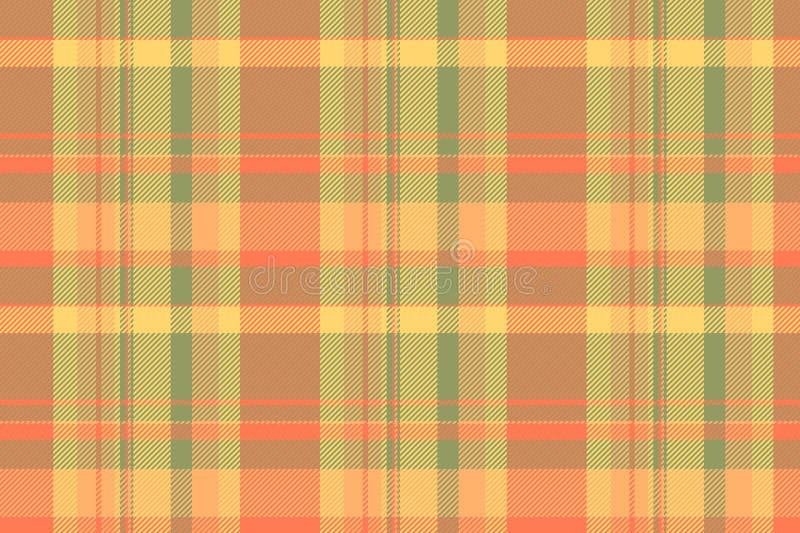 Modello a piatto caldo e invitante. Perfetto per sfondi tessili o per aggiungere un tocco di fascino rustico ai vostri design. Uti illustrazione di stock