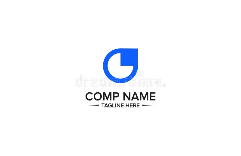 Modello professionale e corporativo di logo dell'estratto di tatto illustrazione vettoriale Modello professionale e corporativo di logo dell'estratto di tatto illustrazione vettoriale