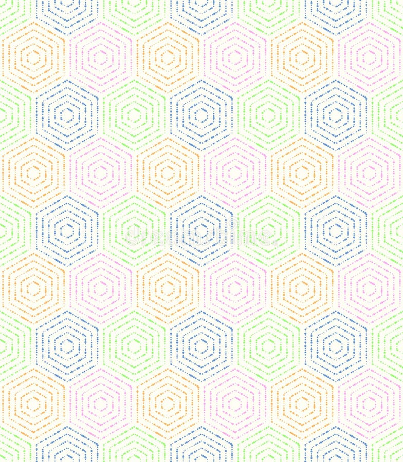 Modello punteggiato senza cuciture moderno royalty illustrazione gratis Modello punteggiato senza cuciture moderno royalty illustrazione gratis