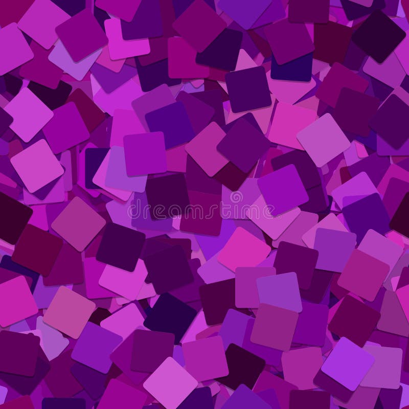 Modello quadrato geometrico senza cuciture astratto del fondo - grafico di vettore dai quadrati porpora rotanti royalty illustrazione gratis Modello quadrato geometrico senza cuciture astratto del fondo - grafico di vettore dai quadrati porpora rotanti royalty illustrazione gratis