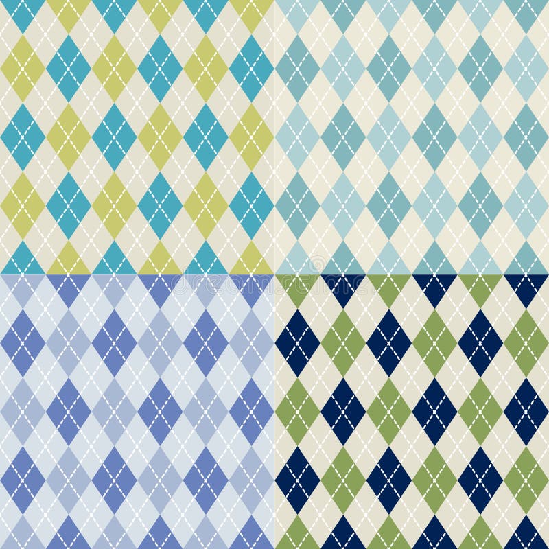 Modello a quadretti senza cuciture del tessuto royalty illustrazione gratis Modello a quadretti senza cuciture del tessuto royalty illustrazione gratis