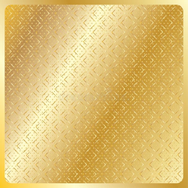 Modello reale dell'oro geometrico illustrazione vettoriale Modello reale dell'oro geometrico illustrazione vettoriale