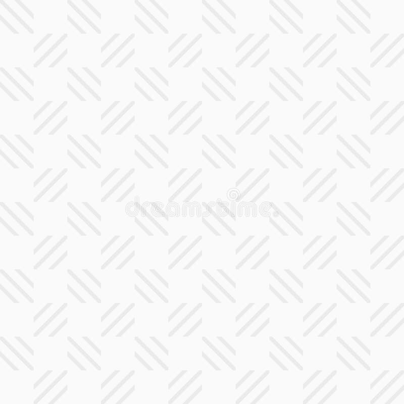 Modello senza cuciture astratto dei quadrati delle bande illustrazione di stock Modello senza cuciture astratto dei quadrati delle bande illustrazione di stock