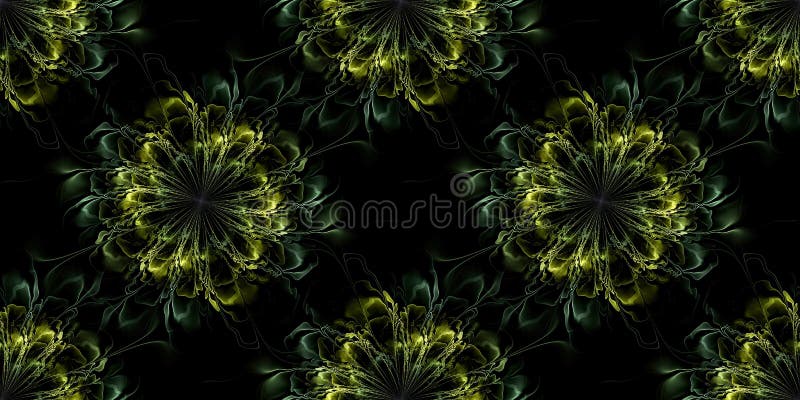 Modello senza cuciture astratto moderno Priorità bassa geometrica Frattale, spirale, ricciolo royalty illustrazione gratis Modello senza cuciture astratto moderno Priorità bassa geometrica Frattale, spirale, ricciolo royalty illustrazione gratis