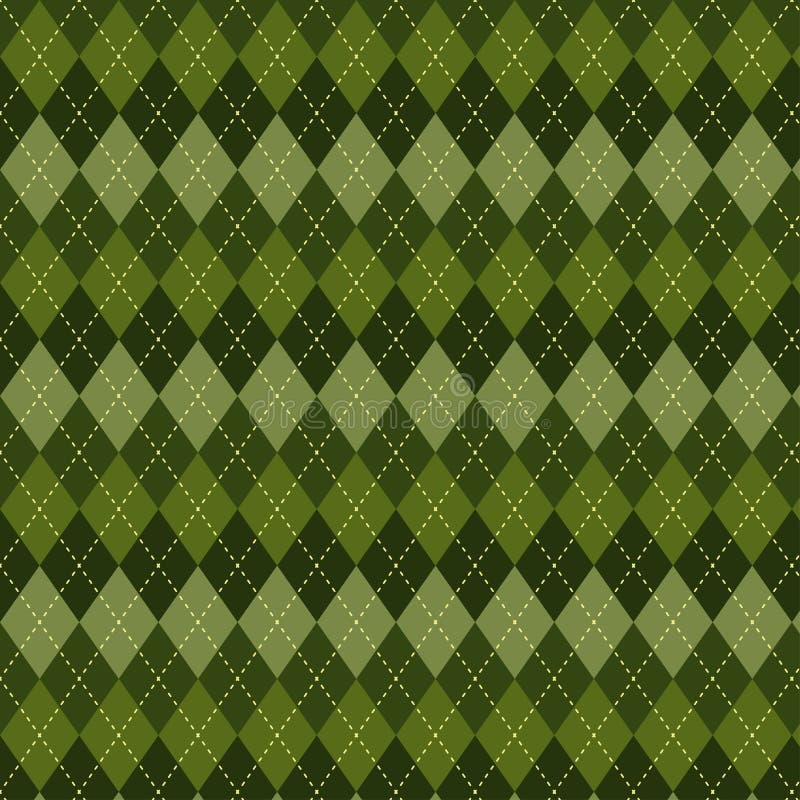 Modello senza cuciture del argyle. illustrazione vettoriale Modello senza cuciture del argyle. illustrazione vettoriale