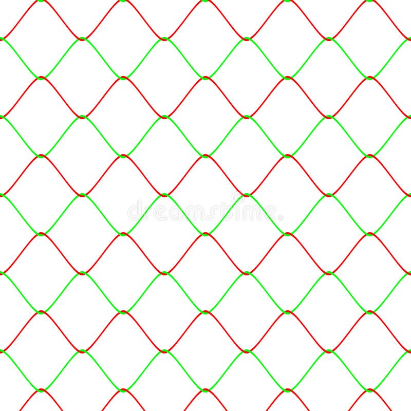 Modello senza cuciture del fondo del recinto della rete di Colot Rabitz illustrazione di stock Modello senza cuciture del fondo del recinto della rete di Colot Rabitz illustrazione di stock