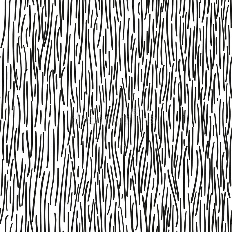 Modello senza cuciture delle bande nere di astrazione illustrazione vettoriale Modello senza cuciture delle bande nere di astrazione illustrazione vettoriale