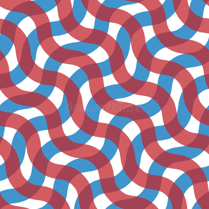 Modello senza cuciture delle linee circolari Carta da parati geometrica Grata insolita illustrazione vettoriale Modello senza cuciture delle linee circolari Carta da parati geometrica Grata insolita illustrazione vettoriale