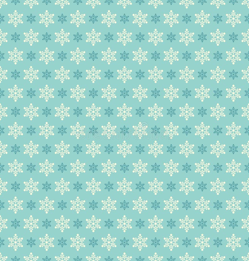 Modello senza cuciture di inverno illustrazione di stock Modello senza cuciture di inverno illustrazione di stock
