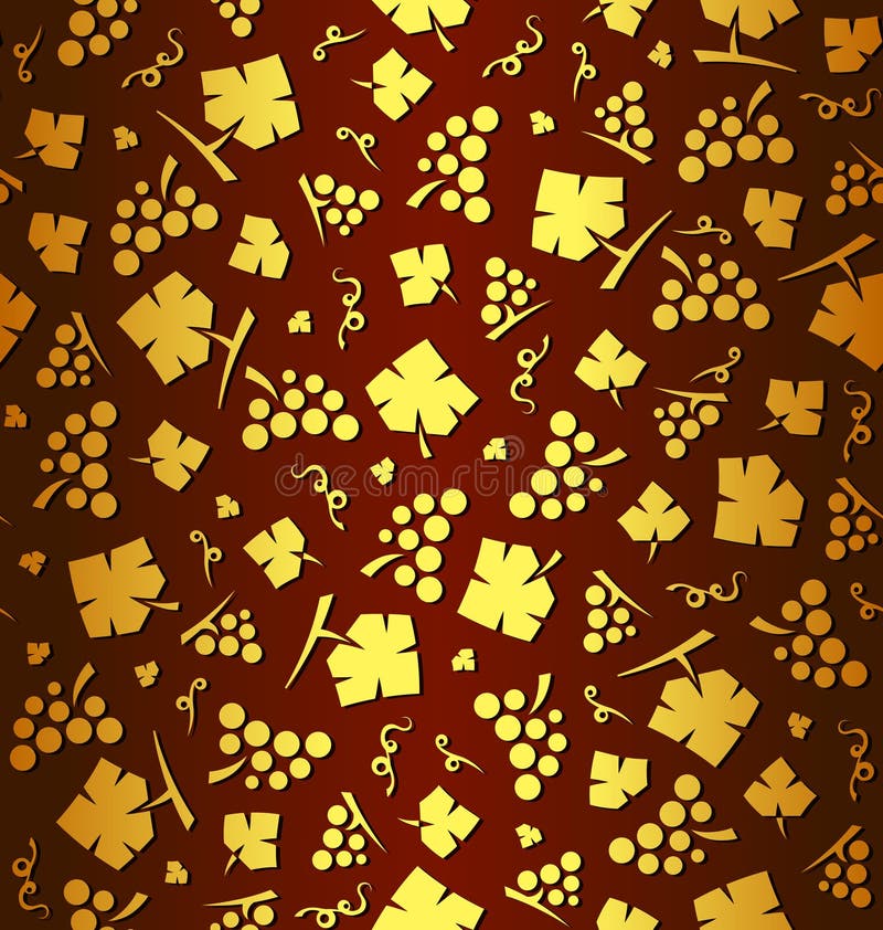 Modello senza cuciture di vettore decorativo royalty illustrazione gratis Modello senza cuciture di vettore decorativo royalty illustrazione gratis