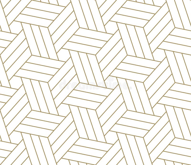 Modern simple geometric vector seamless pattern with gold line texture on white background. Light abstract wallpaper, bright tile backdrop. Modern simple geometric vector seamless pattern with gold line texture on white background. Light abstract wallpaper, bright tile backdrop