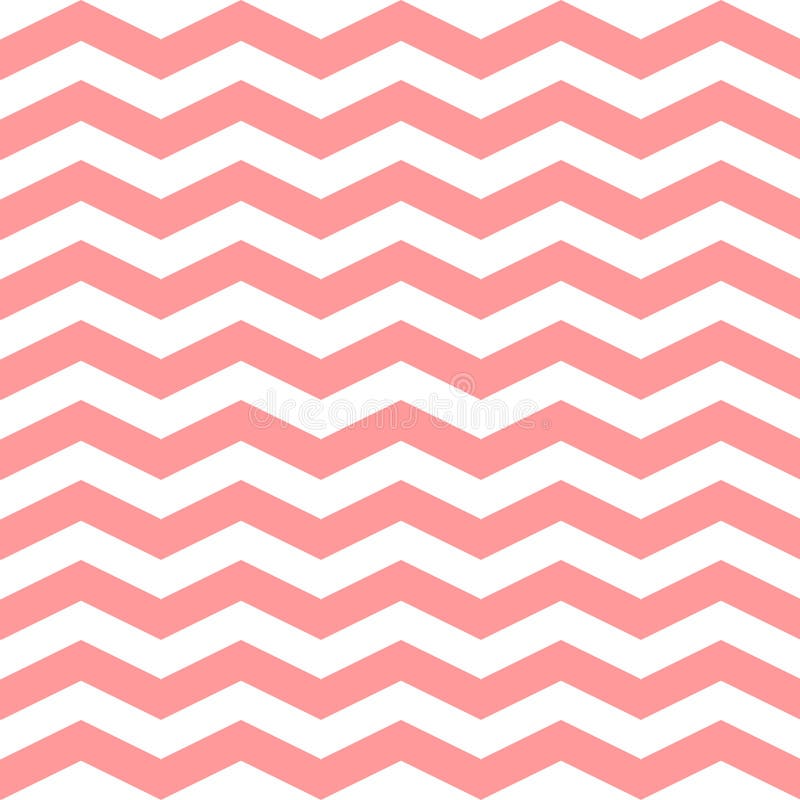 Modello senza cuciture di zigzag di Chevron Modello rosa e bianco di vettore di colori Struttura senza cuciture per progettazione royalty illustrazione gratis Modello senza cuciture di zigzag di Chevron Modello rosa e bianco di vettore di colori Struttura senza cuciture per progettazione royalty illustrazione gratis