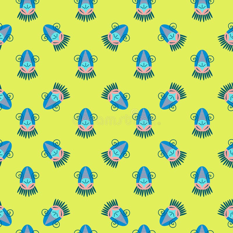 Modello senza cuciture geometrico di struttura tribale royalty illustrazione gratis Modello senza cuciture geometrico di struttura tribale royalty illustrazione gratis