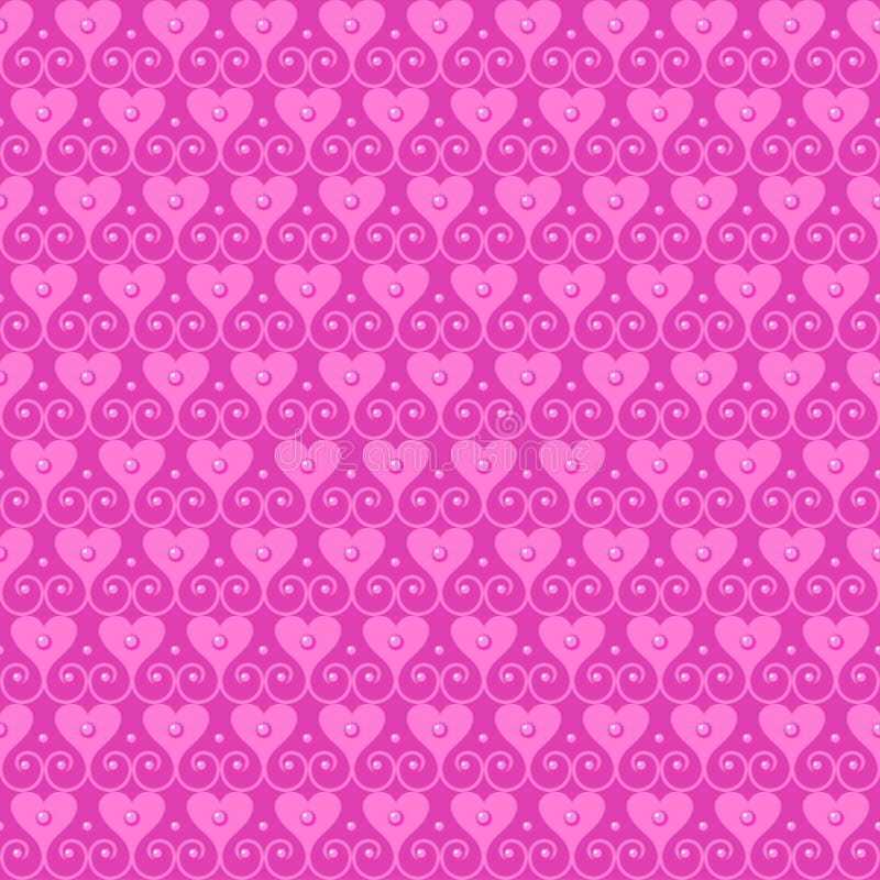 Modello senza cuciture rosa di vettore illustrazione di stock Modello senza cuciture rosa di vettore illustrazione di stock
