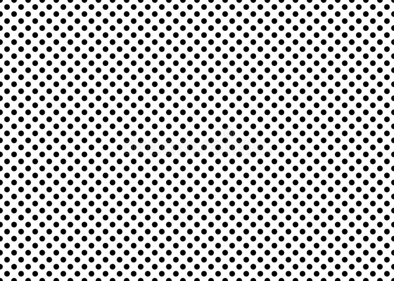 Modello senza cuciture semplice punteggiato di vettore illustrazione vettoriale Modello senza cuciture semplice punteggiato di vettore illustrazione vettoriale