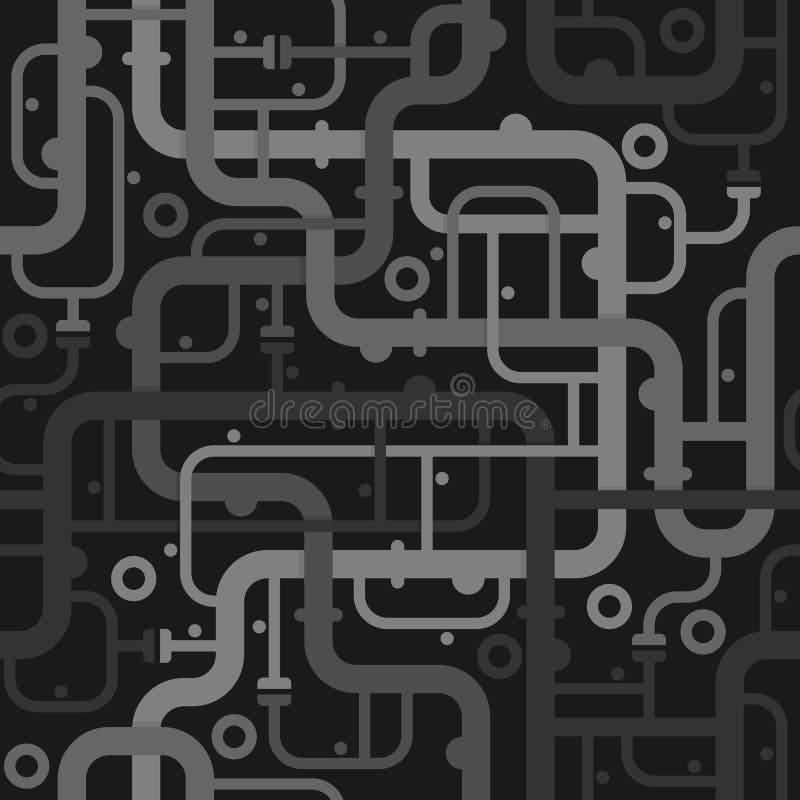 Modello senza cuciture stridente astratto illustrazione vettoriale Modello senza cuciture stridente astratto illustrazione vettoriale