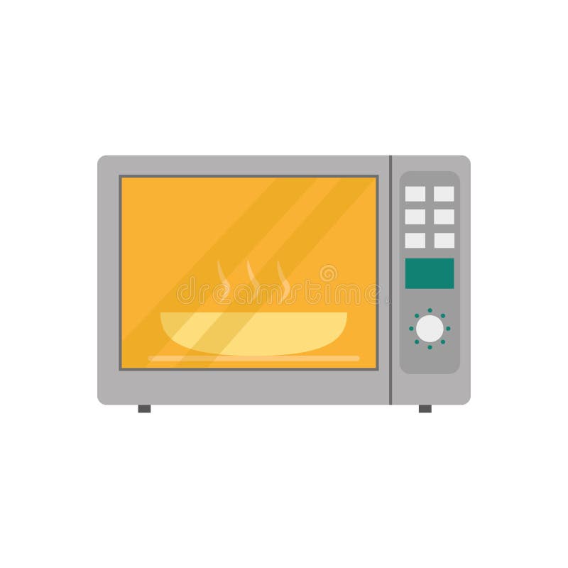 microwave icon design template. Vector illustration. microwave icon design template. Vector illustration