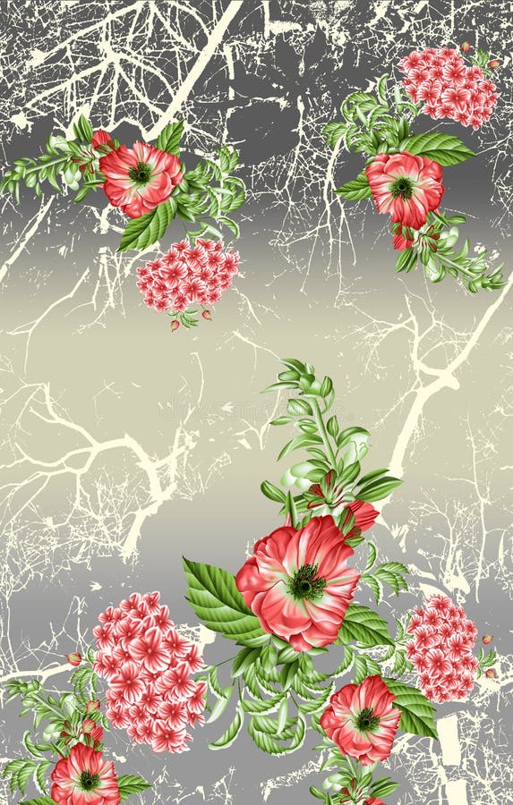 Modello variopinto astratto della stampa di blocco royalty illustrazione gratis Modello variopinto astratto della stampa di blocco royalty illustrazione gratis