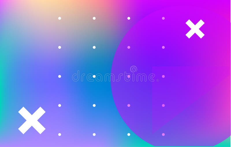 Modello variopinto astratto moderno del manifesto Al neon variopinti astratti lisciano il fondo vago di vettore per progettazione illustrazione di stock Modello variopinto astratto moderno del manifesto Al neon variopinti astratti lisciano il fondo vago di vettore per progettazione illustrazione di stock