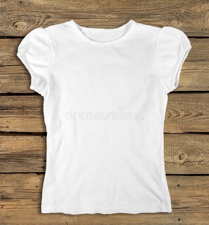 T-Shirt-Mockup stockbilder