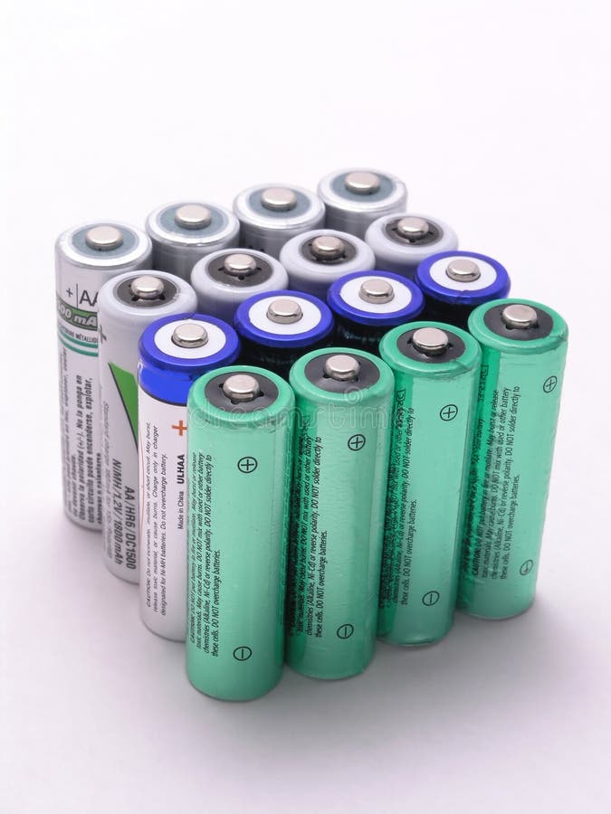 Modelo 3 de las baterías