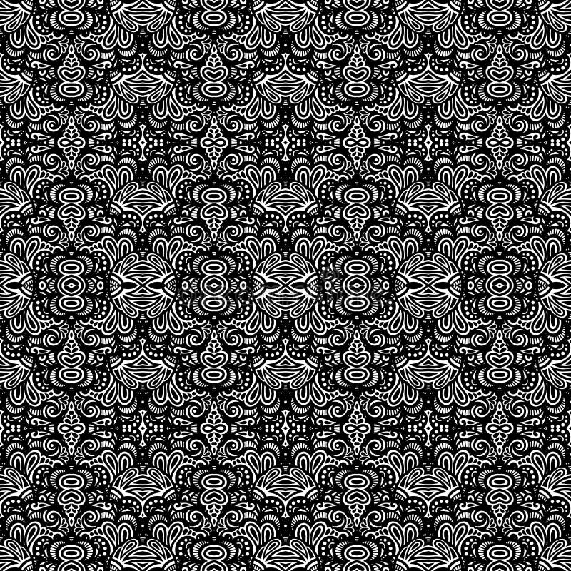 Modelo abstracto inconsútil del caleidoscopio (vector) libre illustration