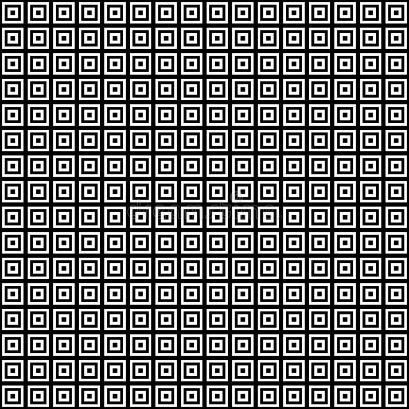 Modelo abstracto inconsútil del vector blanco y negro Papel pintado abstracto del fondo stock de ilustración Modelo abstracto inconsútil del vector blanco y negro Papel pintado abstracto del fondo stock de ilustración