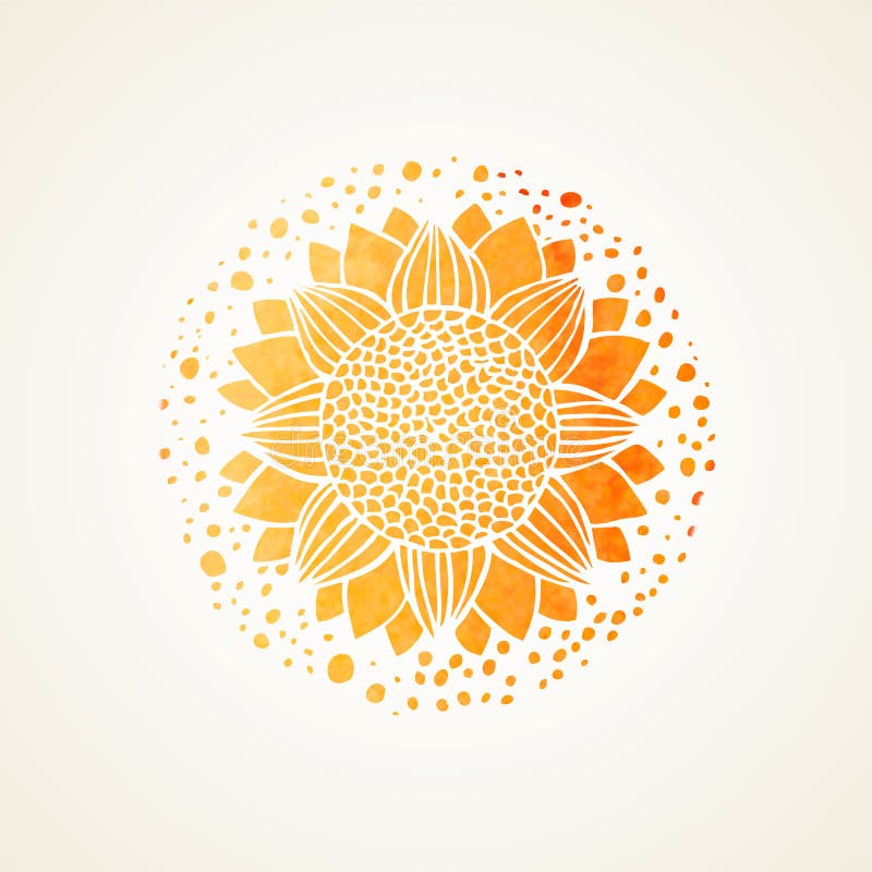 Modelo amarillo soleado del cordón de la acuarela Elemento del vector mandala ilustración del vector Modelo amarillo soleado del cordón de la acuarela Elemento del vector mandala ilustración del vector