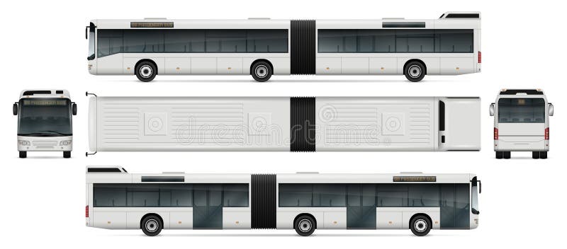 Modelo Articulado Do Vetor Do ônibus Ilustração do Vetor - Ilustração de amortecedor, vazio: 103403065 Modelo Articulado Do Vetor Do ônibus Ilustração do Vetor - Ilustração de amortecedor, vazio: 103403065