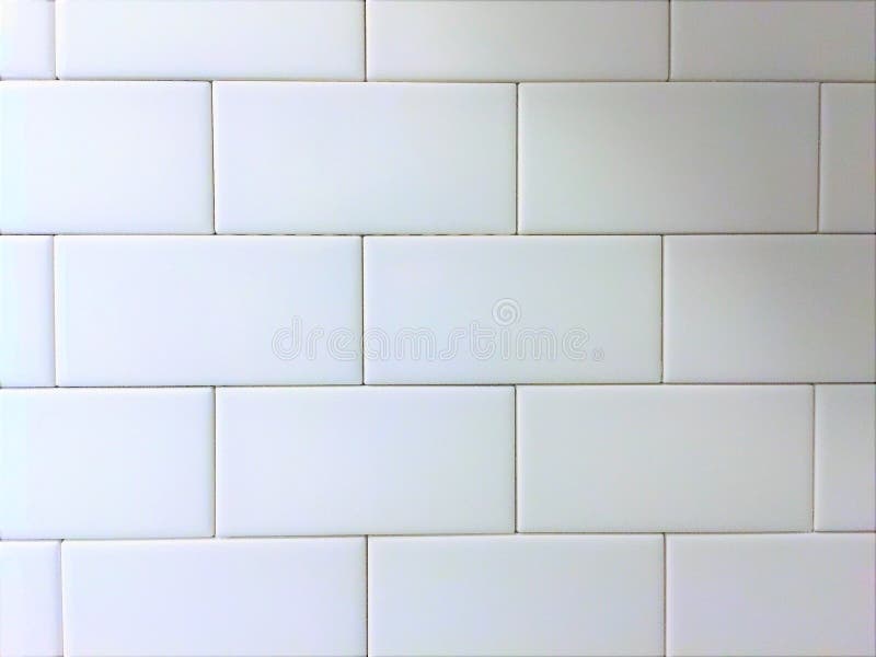 Modelo blanco del subterráneo de Backsplash de la teja fotografía de archivo Modelo blanco del subterráneo de Backsplash de la teja fotografía de archivo