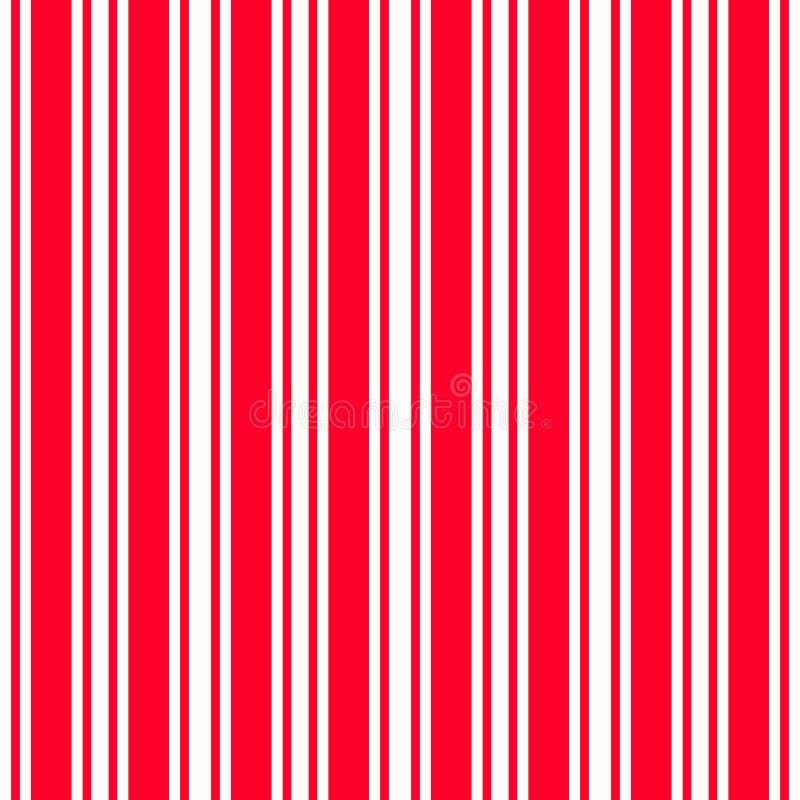 Modelo blanco rojo de las rayas verticales, fondo inconsútil de la textura ilustración del vector Modelo blanco rojo de las rayas verticales, fondo inconsútil de la textura ilustración del vector