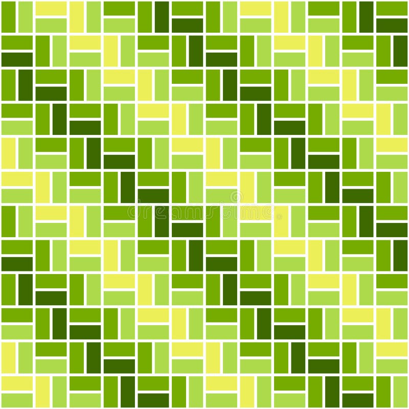 Modelo coloreado inconsútil con rectángulos del color amarillo y verde El zigzag o elude la visión libre illustration Modelo coloreado inconsútil con rectángulos del color amarillo y verde El zigzag o elude la visión libre illustration