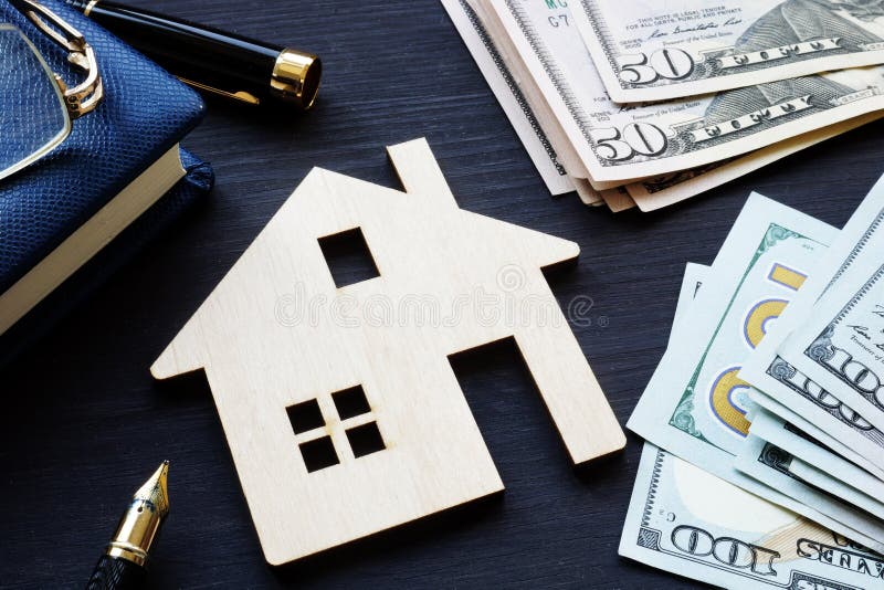 Modelo da casa e do dinheiro Organismos de investimento imobiliário