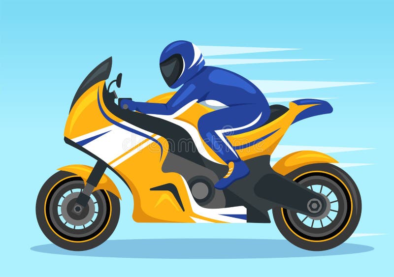 Corrida De Motos - Arte vetorial de stock e mais imagens de Motorizada -  Motorizada, Desporto de Competição - Desporto, Desporto Motorizado - iStock