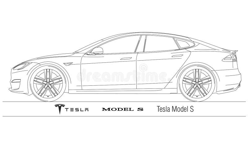 Fechamento Da Capota De Carros Elétricos De Corrida Executivos Tesla Com  Logotipo Tesla Foto de Stock Editorial - Imagem de frente, branco: 221416033