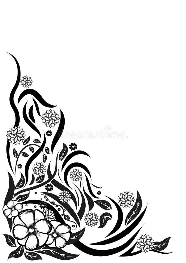 Modelo de flores libre illustration Modelo de flores libre illustration