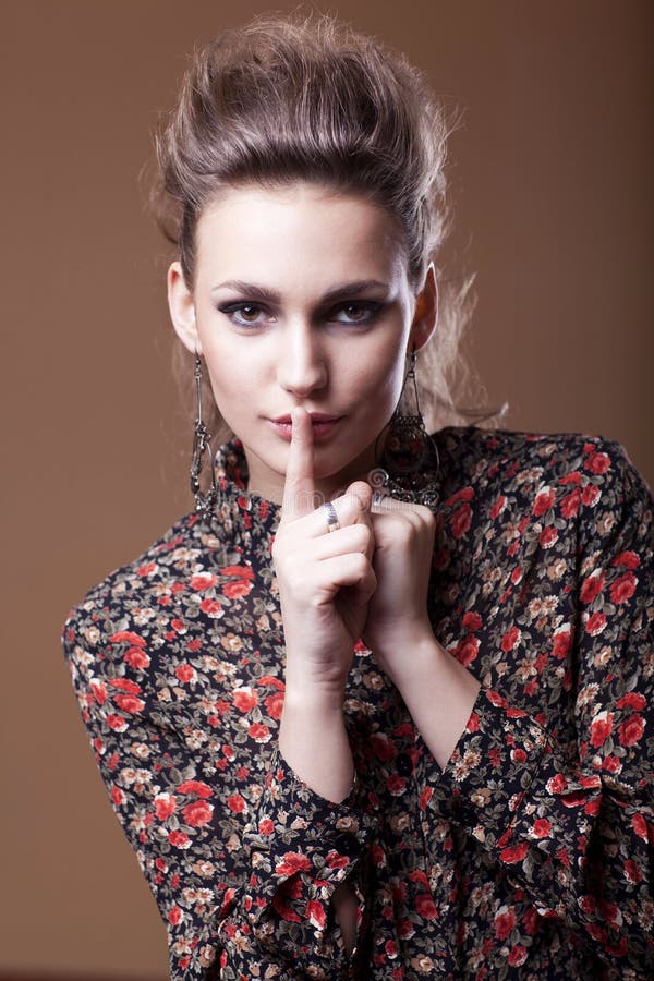 Modelo de moda imagens de stock royalty free