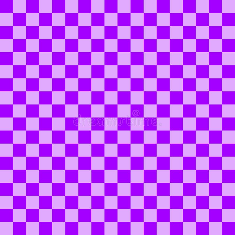 Plano de fundo xadrez xadrez preto e roxo, perfeito para o pano de