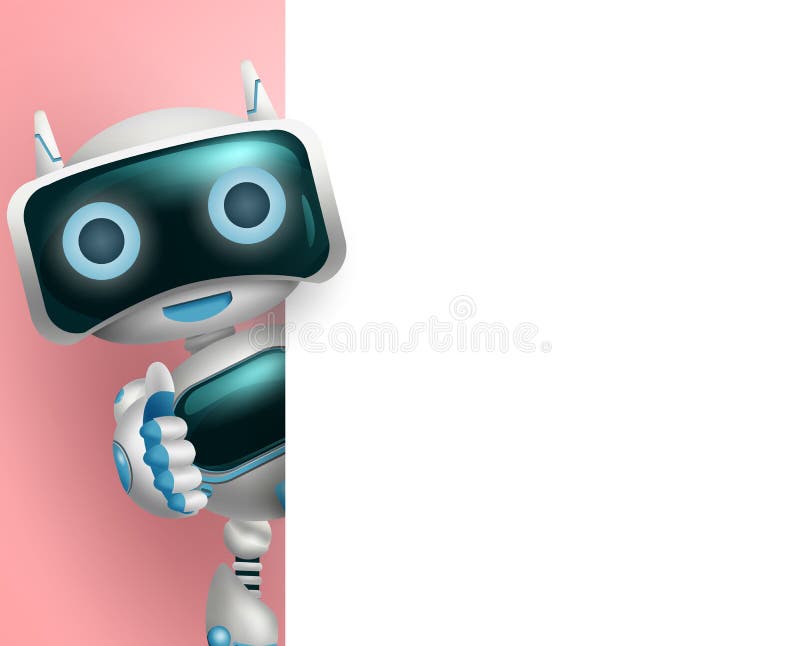 Conjunto De Caracteres De Vetor De Robô. Personagens Robóticos Em Pose De  Pé E Gestos Em Design Moderno Para Robôs De Brinquedo De Ilustração do  Vetor - Ilustração de estar, cara: 202616603