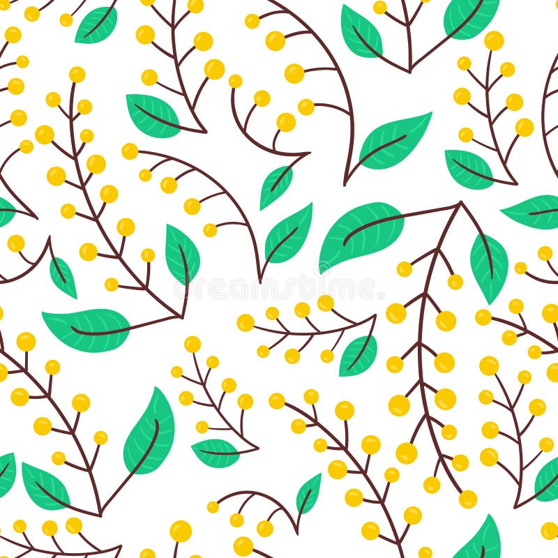 Modelo de la naturaleza de la baya del bosque libre illustration Modelo de la naturaleza de la baya del bosque libre illustration