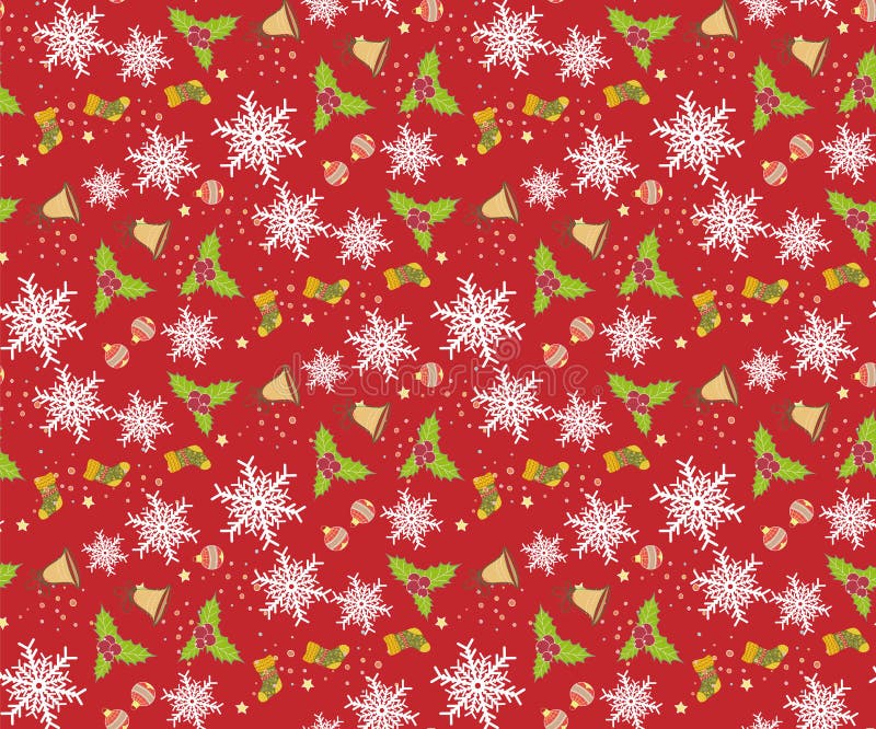 Modelo de la Navidad INCONSÚTIL stock de ilustración Modelo de la Navidad INCONSÚTIL stock de ilustración