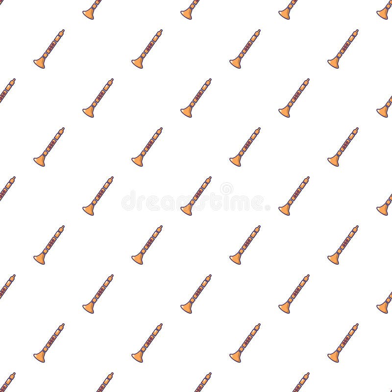 Modelo de la trompeta inconsútil ilustración del vector Modelo de la trompeta inconsútil ilustración del vector