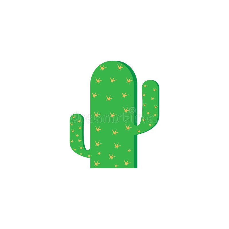 Ícone Do Vetor Cactus Logotipo De Flor Deserto Símbolo Botânica Personagem  Desenho Animado De Planta Jardim Ilustração Desenho De Ilustração Stock -  Ilustração de folha, textura: 161422662