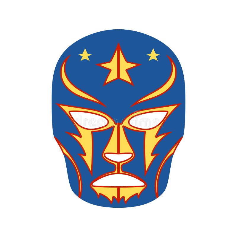 Máscara luta livre mexicana