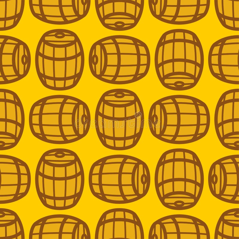 Modelo de madera del barril incons?til fondo de madera del barrilete textura del vector del barril stock de ilustración Modelo de madera del barril incons?til fondo de madera del barrilete textura del vector del barril stock de ilustración
