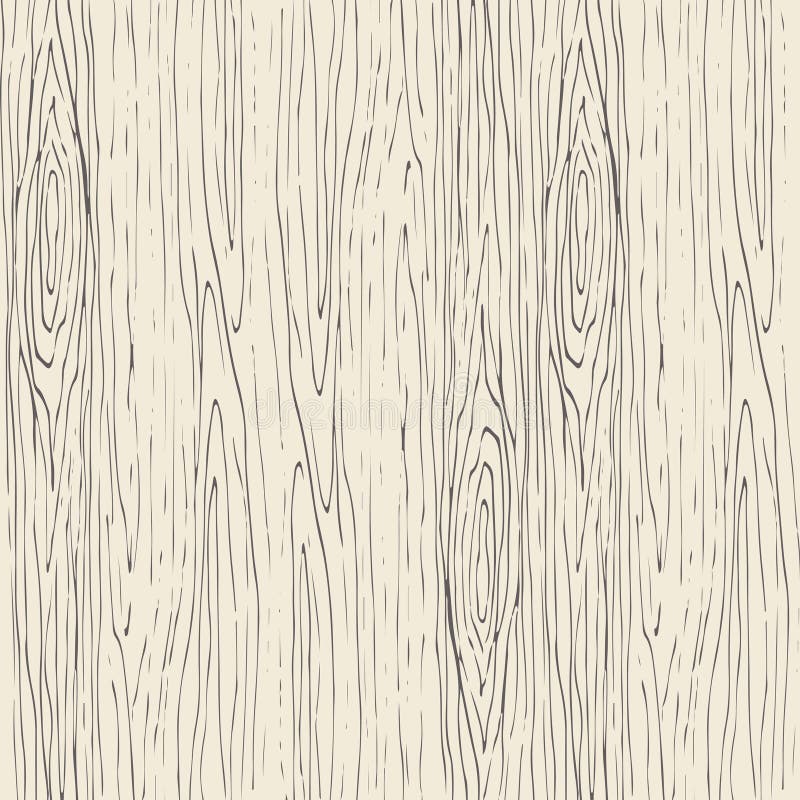 Modelo de madera inconsútil del grano Fondo de madera del vector de la textura stock de ilustración Modelo de madera inconsútil del grano Fondo de madera del vector de la textura stock de ilustración