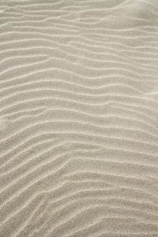 Modelo de ondas ondulado de arena de Balearic Island