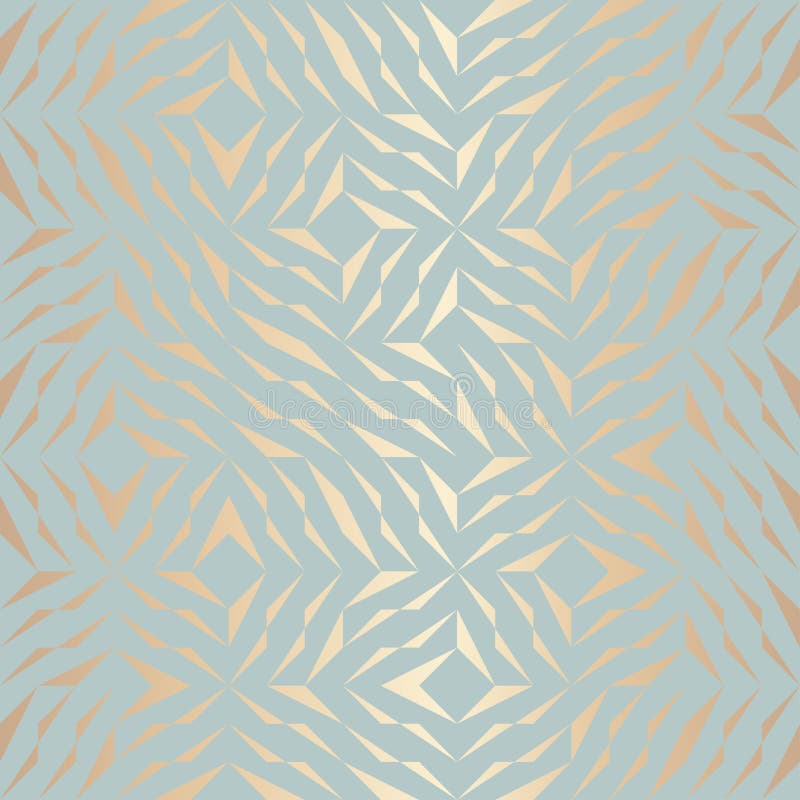 Modelo de oro geométrico del elemento del vector inconsútil Textura abstracta del cobre del fondo en verde azul Gráfico minimalis libre illustration Modelo de oro geométrico del elemento del vector inconsútil Textura abstracta del cobre del fondo en verde azul Gráfico minimalis libre illustration