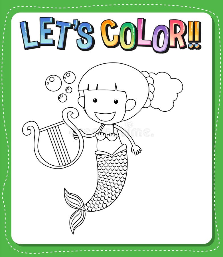 Deixa Colorir Animais Bonitos Colorido Livro Para Crianças Pequenas. Jogo  Educativo Para Crianças. Pintar O Gato Ilustração do Vetor - Ilustração de  colorido, infantil: 256023070