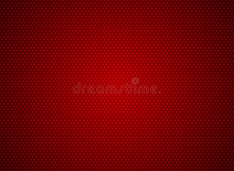 Abstract dots pattern on red background futuristic technology concept. Digital particles element texture. Vector illustration. Abstract dots pattern on red background futuristic technology concept. Digital particles element texture. Vector illustration